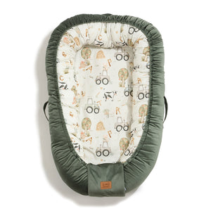 Baby Best Nest Velvet ABC FARM (M - 110 x 70 cm)