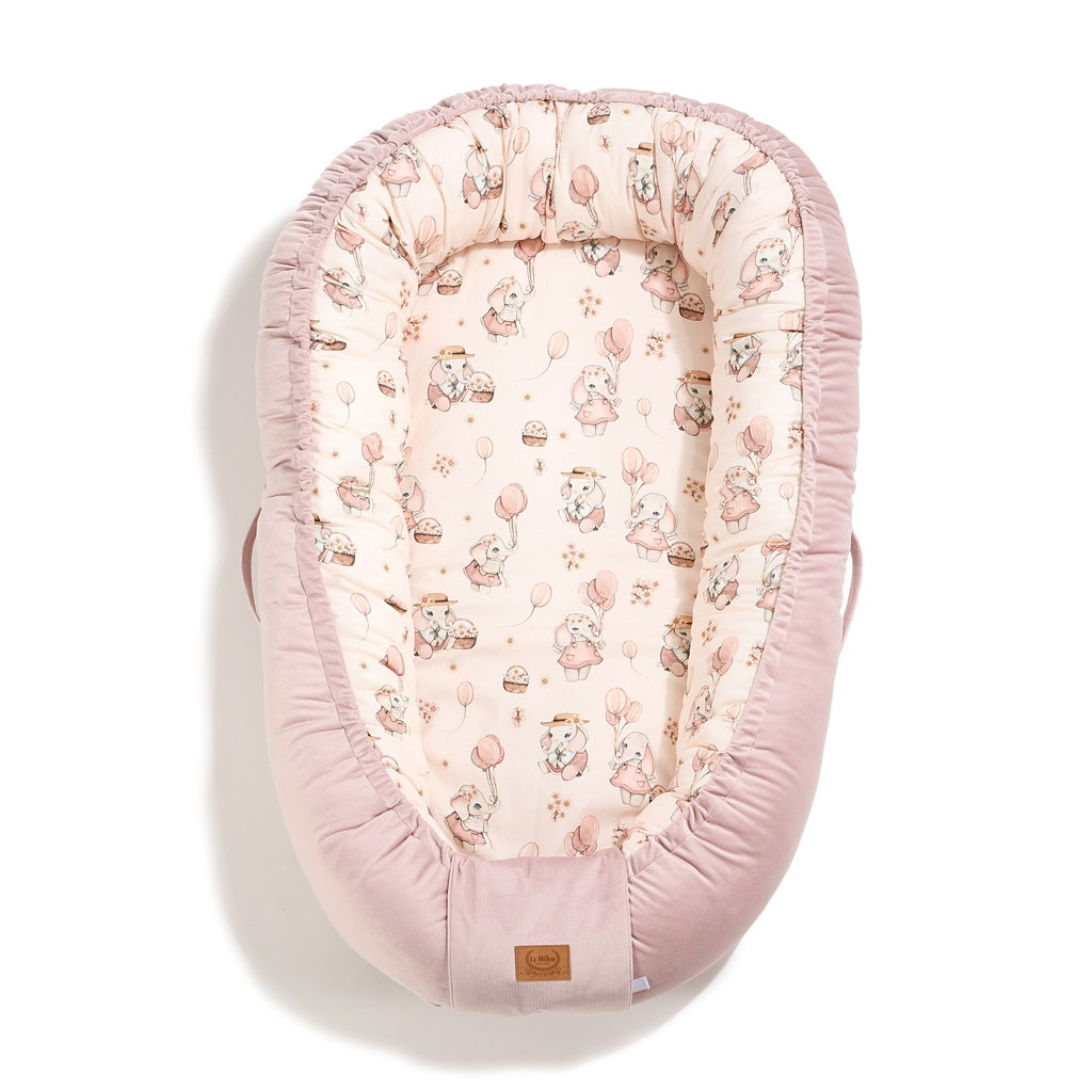 Baby Best Nest Velvet ROSSIE (M - 110 x 70 cm)