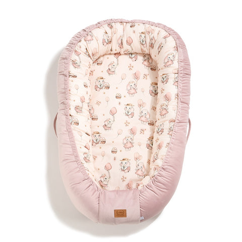 Baby Best Nest Velvet ROSSIE (M - 110 x 70 cm)