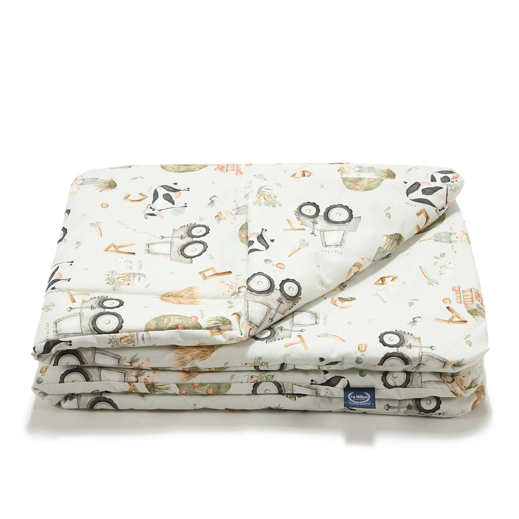 Bamboo Duvet ABC FARM (L - 110 x 140 cm)