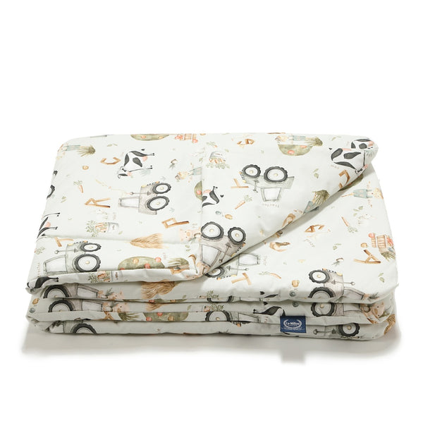 Bamboo Duvet ABC FARM (L - 110 x 140 cm)