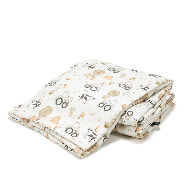 Bamboo Duvet ABC FARM (XL - 140 x 200 cm)