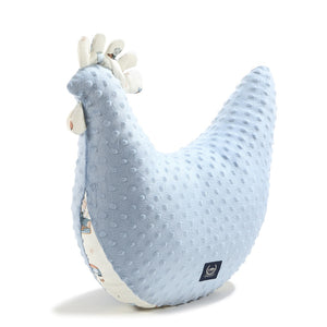 Grandma Dana's Hen Pillow Minky SIMBO