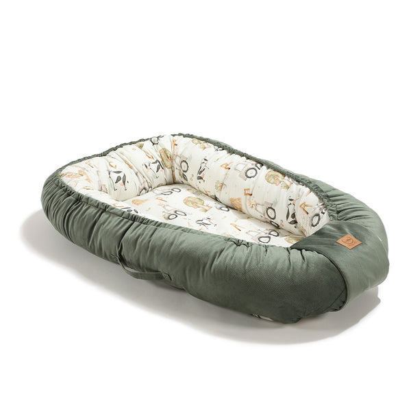 Baby Best Nest Velvet ABC FARM (M - 110 x 70 cm)