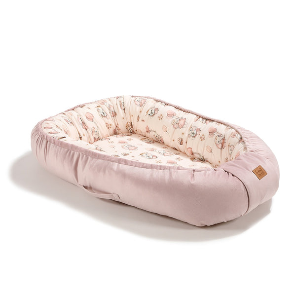 Baby Best Nest Velvet ROSSIE (M - 110 x 70 cm)