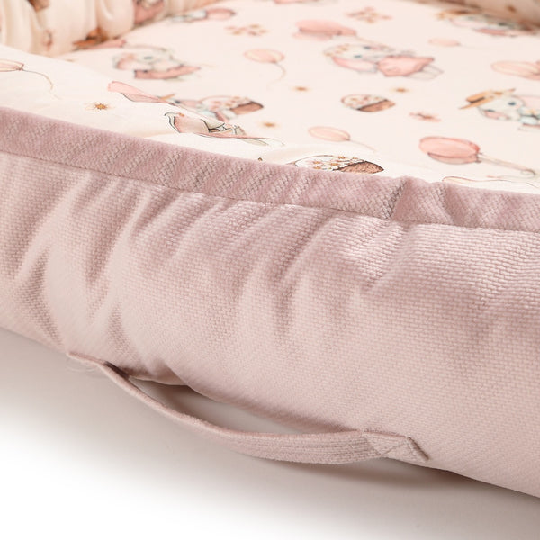 Baby Best Nest Velvet ROSSIE (M - 110 x 70 cm)