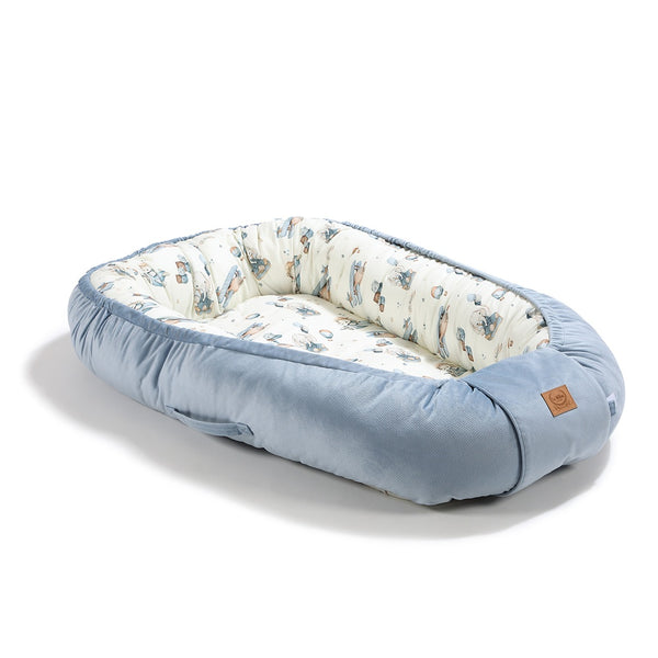 Baby Best Nest Velvet SIMBO (M - 110 x 70 cm)