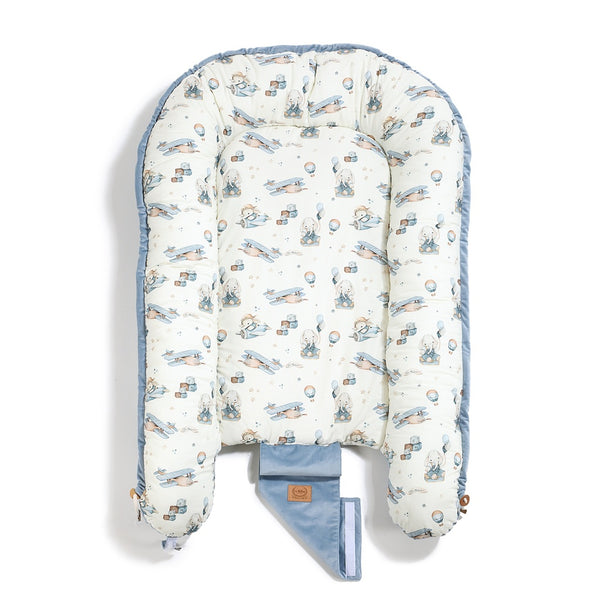 Baby Best Nest Velvet SIMBO (M - 110 x 70 cm)