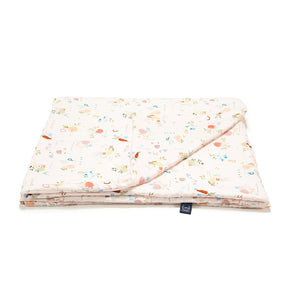 Bamboo Duvet ABC FRUITS (L - 110 x 140 cm)