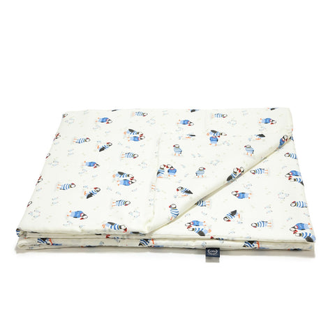 Bamboo Duvet PUFFIN (L - 110 x 140 cm)