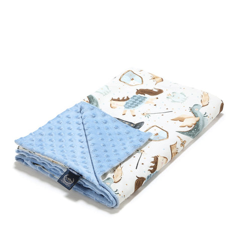 Minky Light Blanket PRINCE (M - 80 x 100 cm)