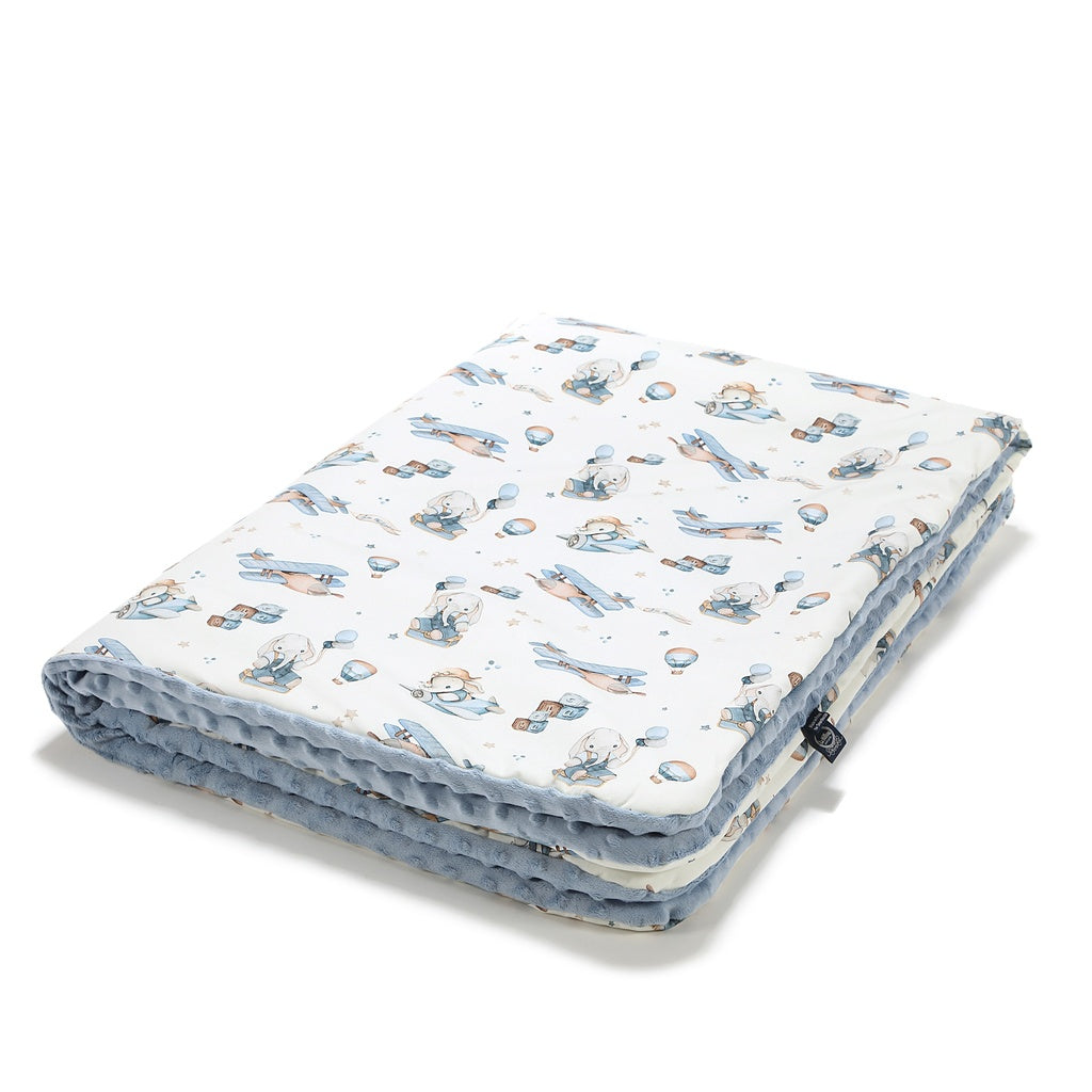 Minky Warm Blanket SIMBO (L - 110 x 140 cm)