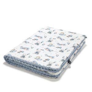 Minky Warm Blanket SIMBO (L - 110 x 140 cm)