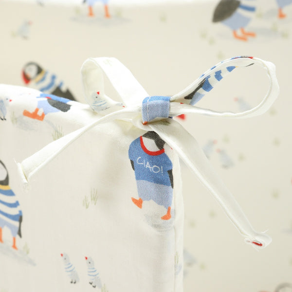 Bed Bumper Cotton PUFFIN