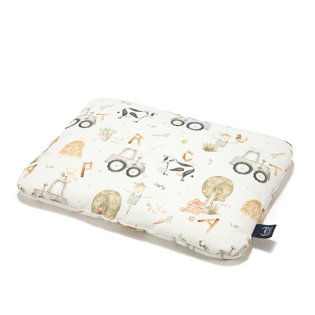 Sleeping Pillow Bamboo ABC FARM (L - 40 x 60 cm)