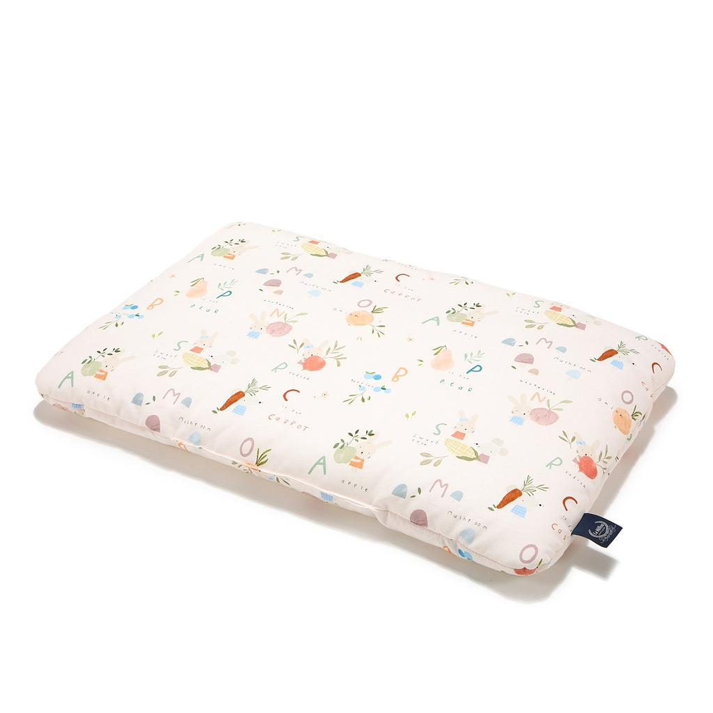 Sleeping Pillow Bamboo ABC FRUITS (L - 40 x 60 cm)