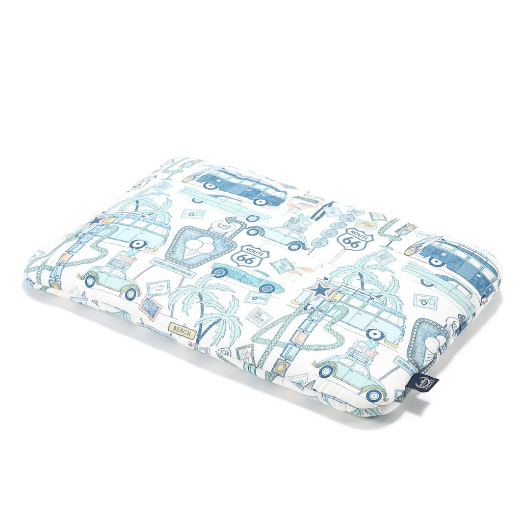 Sleeping Pillow Bamboo ROUTE 66 COLOUR (L - 40 x 60 cm)