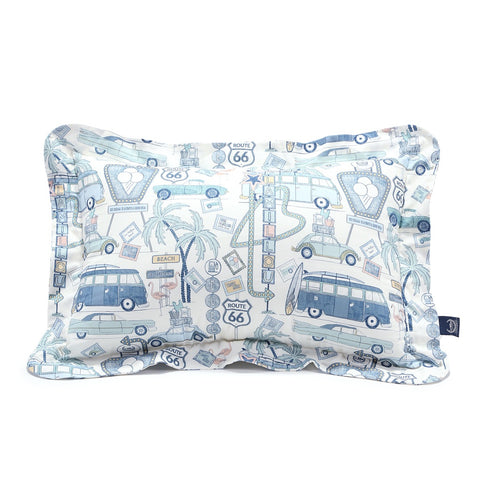 Sleeping Pillow Bamboo ROUTE 66 COLOUR (XL - 50 x 70 cm)