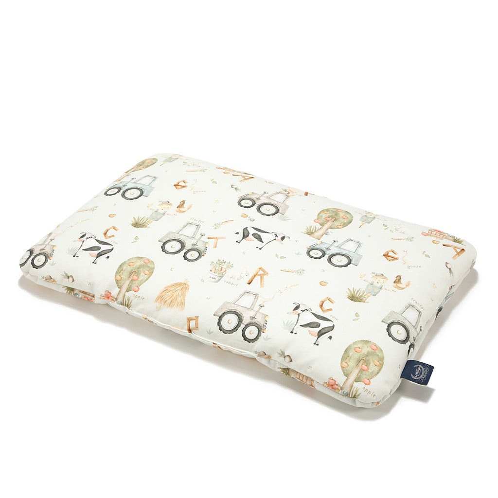 Sleeping Pillow Cotton ABC FARM (L - 40 x 60 cm)