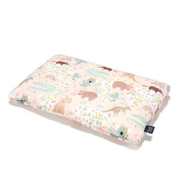 Sleeping Pillow Cotton DUNDEE & FRIENDS PINK (L - 40 x 60 cm)