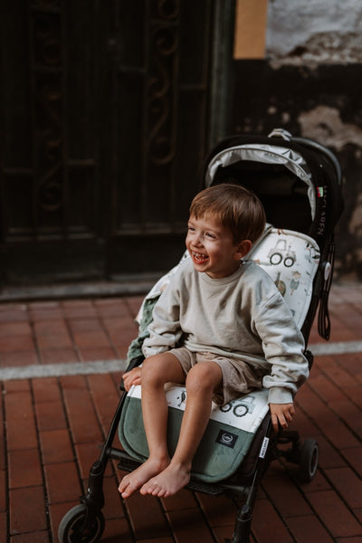 Stroller Seat Liner Jersey ABC FARM