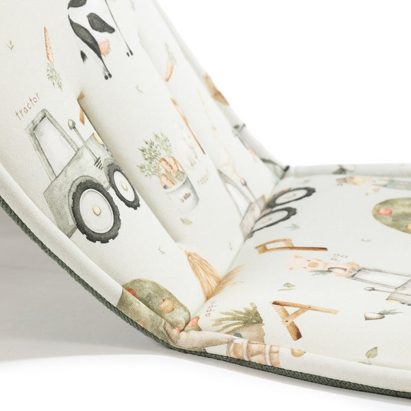 Stroller Seat Liner Jersey ABC FARM