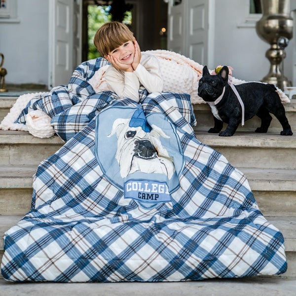 BEDDING SET WITH FILLING TODDLER "L" - PONY IS MY LOVE & PONY MEADOW