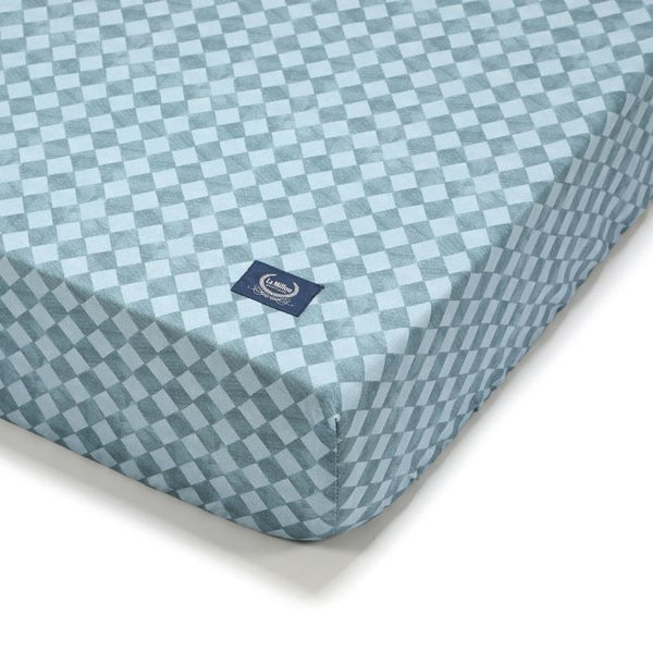 BEDSHEET GOOD NIGHT M 70 X 140 cm- PRINCE CHESSBOARD