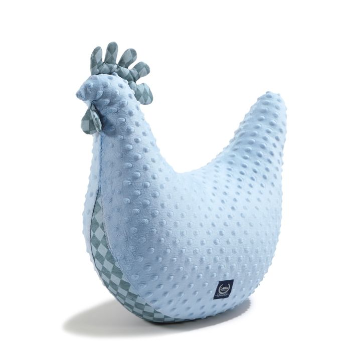 GRANDMA DANA'S HEN-PRINCE CHESSBOARD - WIND BLUE