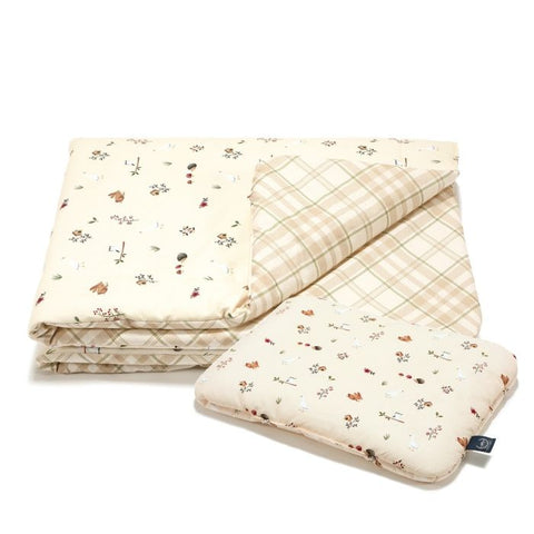 COTTON BEDDING XL -FARMLAND