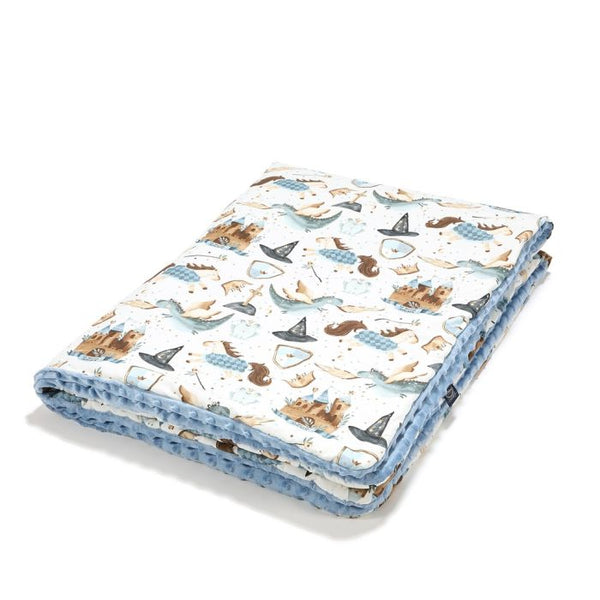 MEDIUM BLANKET- PRINCE - WIND BLUE