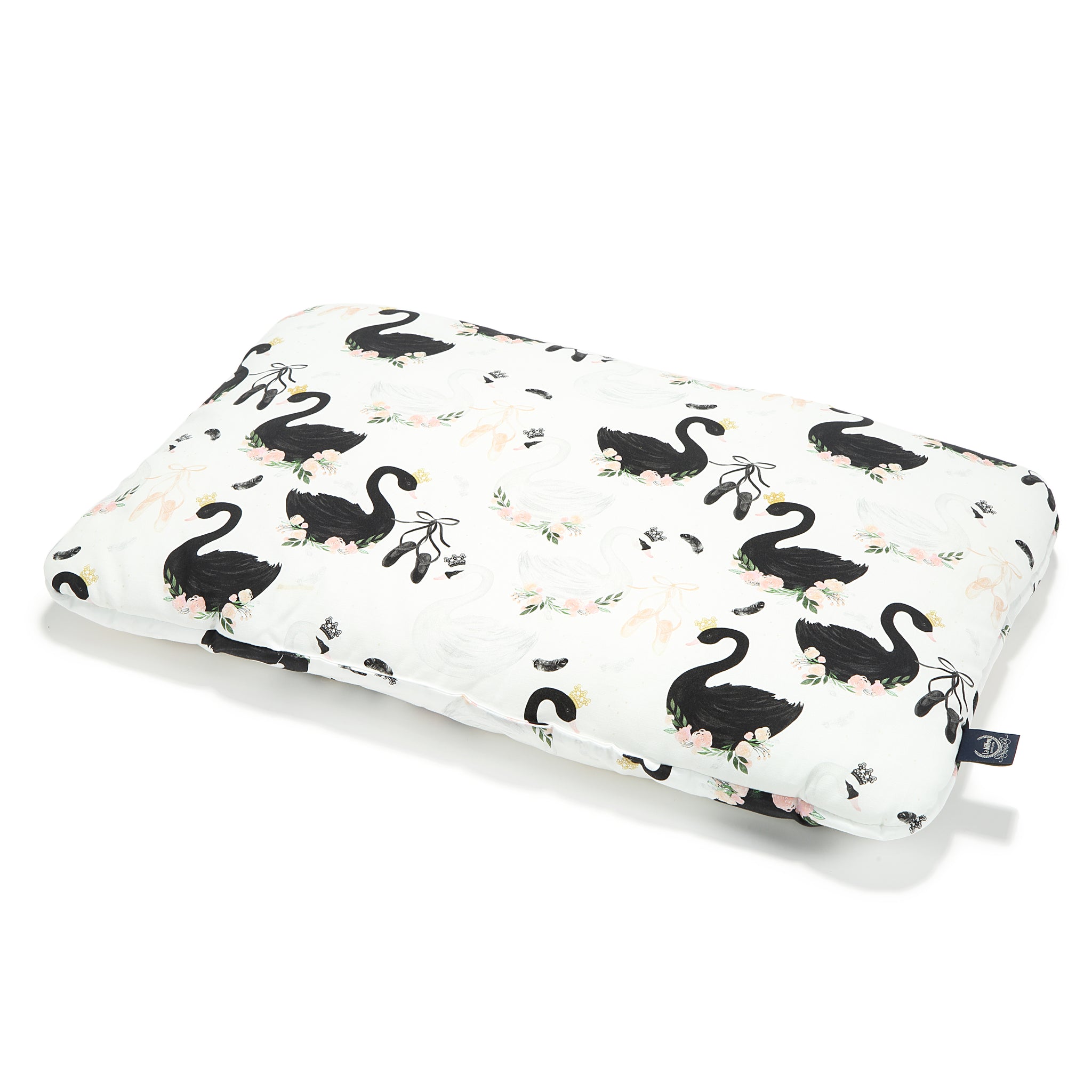 BED PILLOW - 40x60cm - MOONLIGHT SWAN