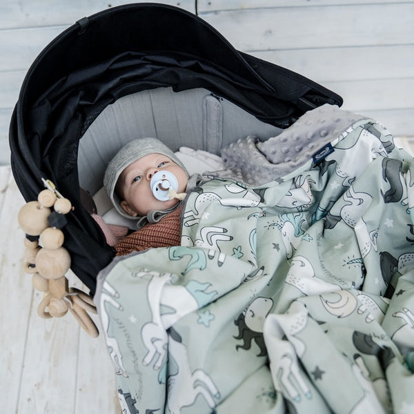 TODDLER LIGHT BLANKET - CAPPADOCIA SKY - HONEY