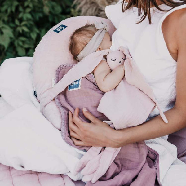 GRANDMA DANA'S HEN - POWDER PINK - FRENCH RIVIERA GIRL