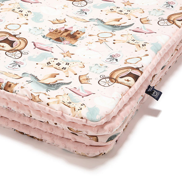 MEDIUM BLANKET- PRINCESS - POWDER PINK