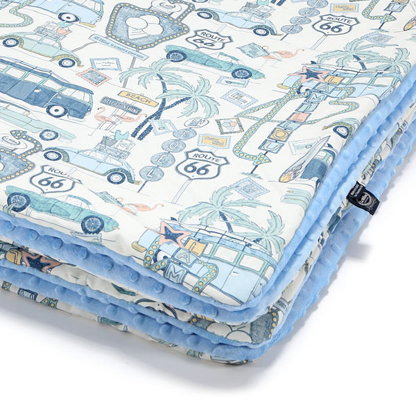 MEDIUM BLANKET-ROUTE 66 COLOUR-SKY