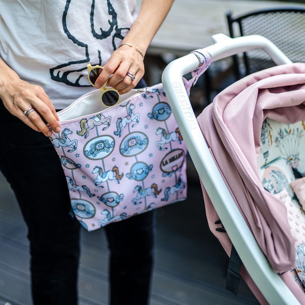 WATERPROOF TRAVEL BAG S - UNICORN SUGAR BEBE
