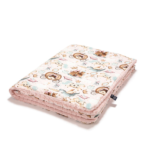 MEDIUM BLANKET- PRINCESS - POWDER PINK