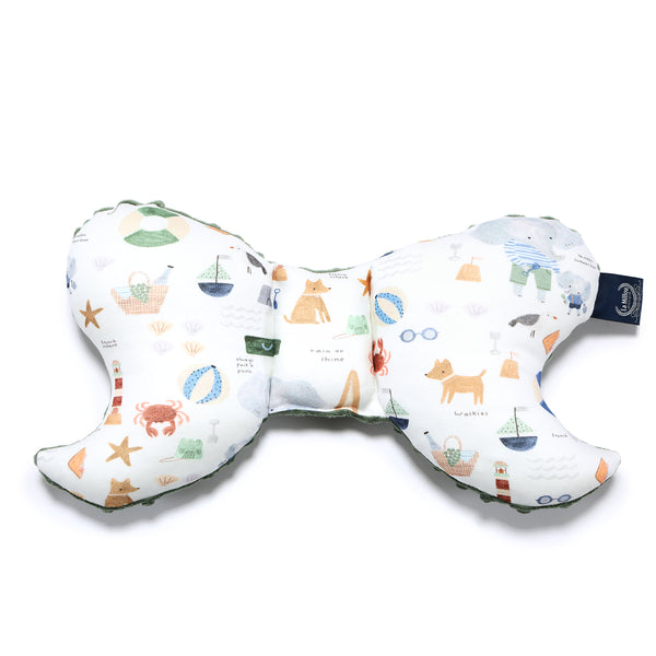 ORGANIC JERSEY COLLECTION - ANGEL'S WINGS - FRENCH RIVIERA BOY - KHAKI