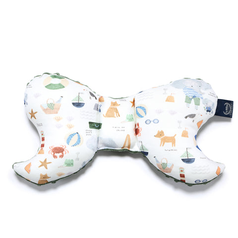 ORGANIC JERSEY COLLECTION - ANGEL'S WINGS - FRENCH RIVIERA BOY - KHAKI