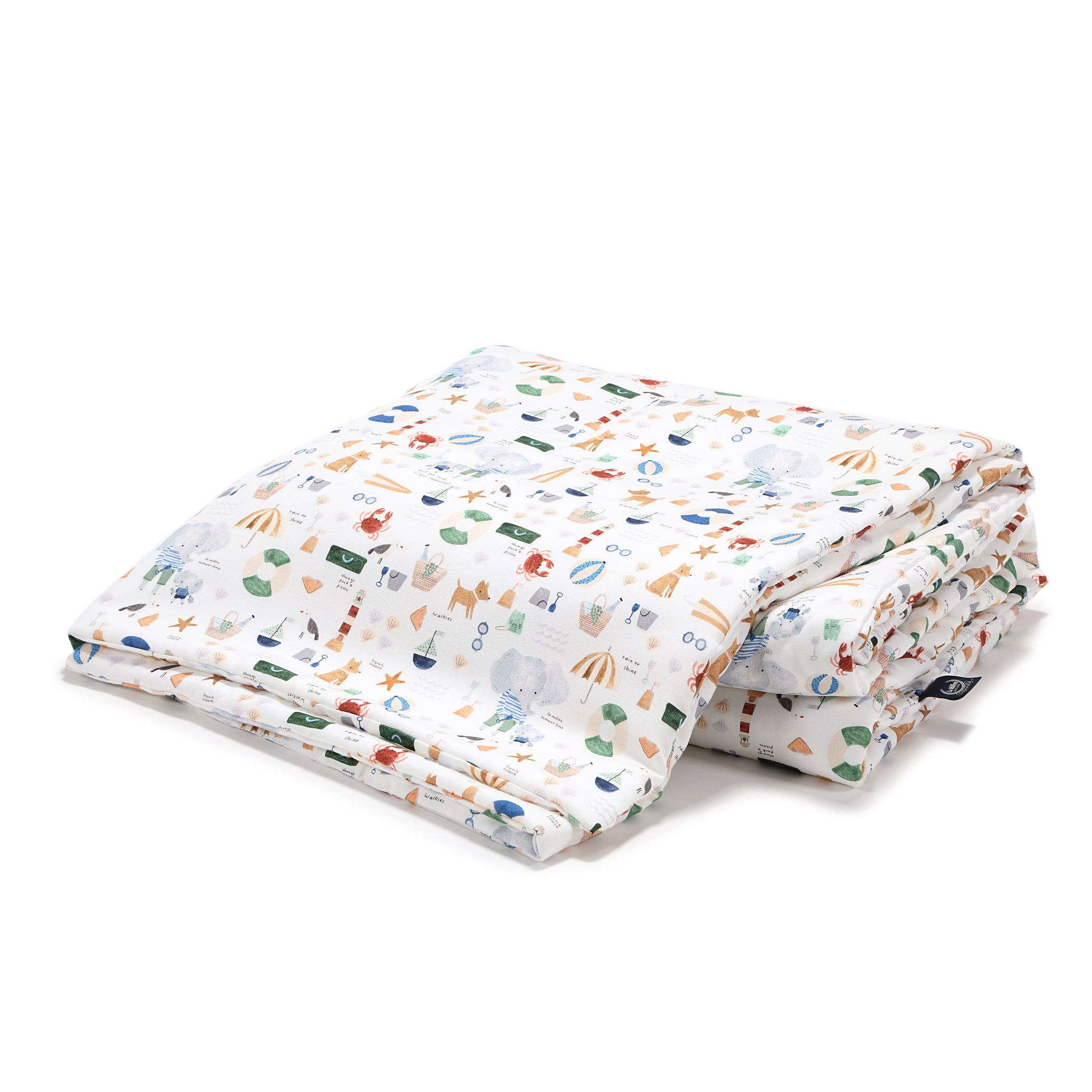 BAMBOO BEDDING ADULT - FRENCH RIVIERA BOY