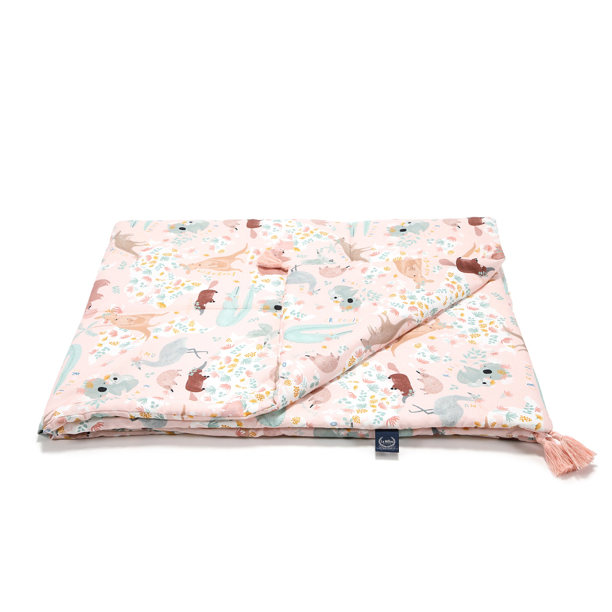 BAMBOO BEDDING KING SIZE - DUNDEE & FRIENDS PINK