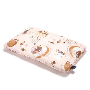 BAMBOO BED PILLOW - 40x60cm - BY WHATANNAWEARS - FLY ME TO THE MOON NUDE