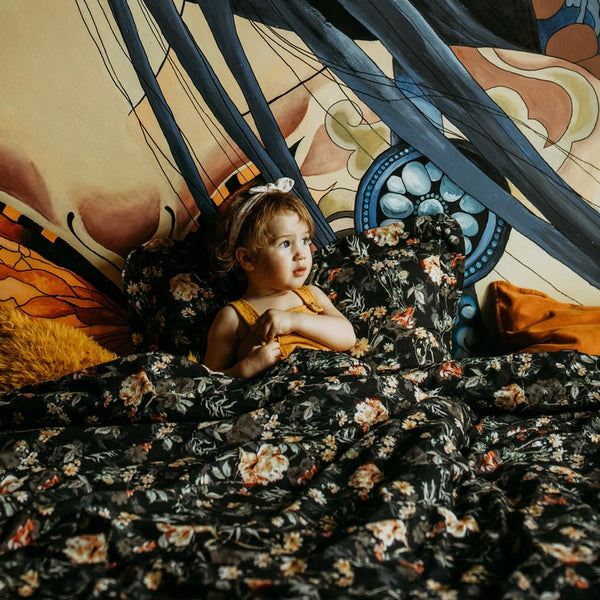 BEDDING SET WITH FILLING ADULT "XL" - UNIVERSE OF UNICORN & UNIVERSE