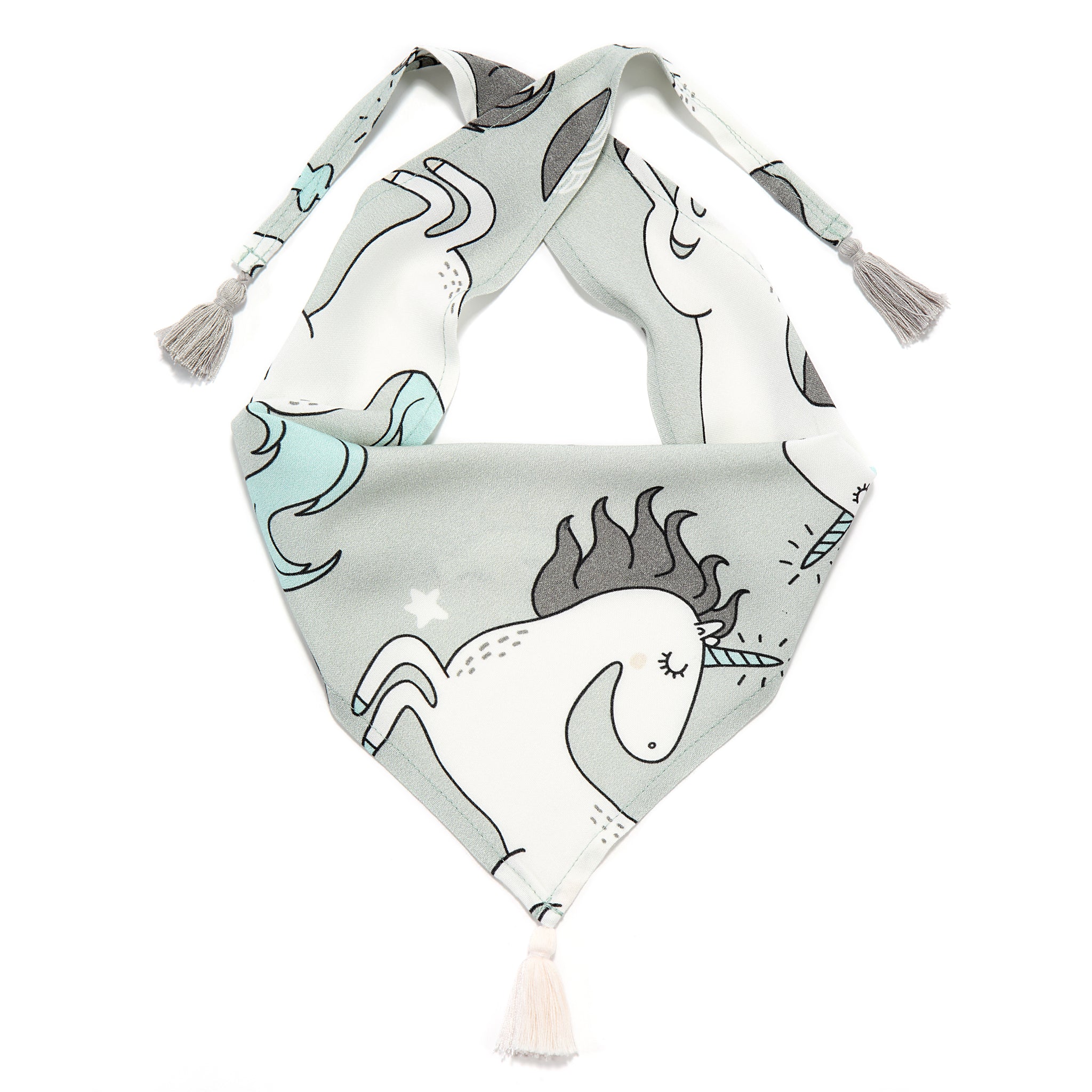 BAMBOO SCARF - UNICORN RAINBOW KNIGHT