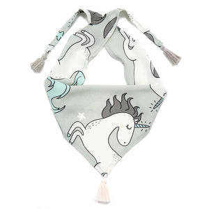BAMBOO SCARF - UNICORN RAINBOW KNIGHT