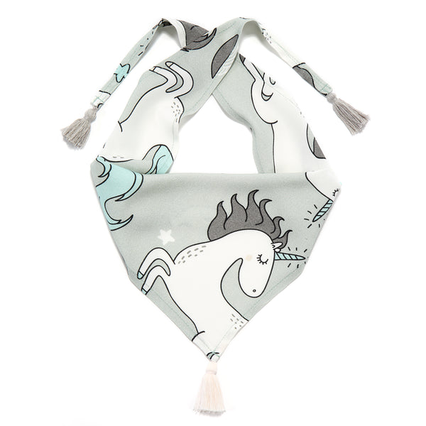 BAMBOO SCARF - UNICORN RAINBOW KNIGHT