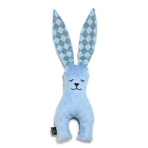 TOY BUNNY 23 CM - WIND BLUE - PRINCE CHESSBOARD