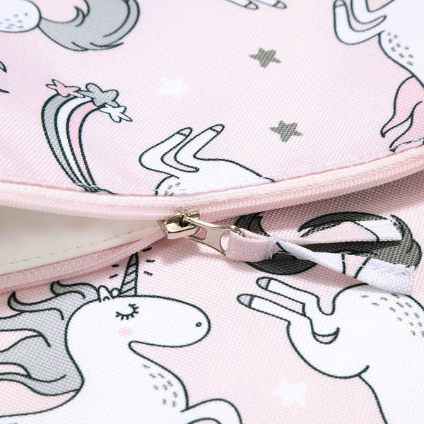 WATERPROOF TRAVEL BAG S - UNICORN SUGAR BEBE