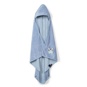 TOWEL BAMBOO SOFT - KID - DUSTY BLUE - UNIVERSE OF UNICORN BLUE